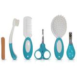 Kit de Higiene para bebês azul com cortador de unha - Ibimboo