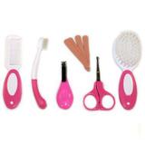 Kit de Higiene para bebês Pink com cortador de unha - Ibimboo