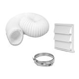 Kit de Instalação Coifa de Pvc (120MM) - MASTERLUX - Electrolux