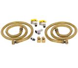 Kit de Instalação Duplo para Cooktop e Forno para Gás Encanado - CJ-W10866791_2GN - Brastemp