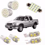 Kit de Lampadas Led Chevrolet S10 - Mfl