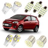 Kit de Lampadas Led Palio Novo E Antigo G1 G2 G3 G4 Uno Siena - Mfl