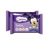Kit de Lenço Umedecido Cremer Disney - 100 Unidades