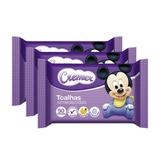 Kit de Lenço Umedecido Cremer Disney - 150 Unidades