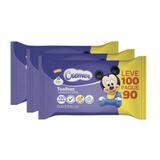 Kit de Lenço Umedecido Cremer Disney - 250 Unidades