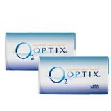 Kit de Lentes de Contato com 2 caixas O2 Optix - Ciba vision