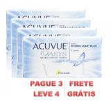 Kit de Lentes de Contato com 4 caixas: Acuvue Oasys - Acuvue johnson e johnson