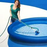 KIT DE LIMPEZA e Manutenção Piscina Intex com Aspirador e Peneira 28002