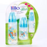 Kit de mamadeiras lillo evolução azul