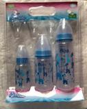 Kit de mamadeiras prince azul