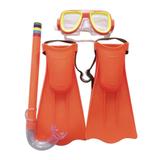 Kit De Mergulho Infantil 3 Peças - DM
