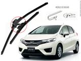 Kit de Palhetas Limpadoras de Parabrisa New Fit 2015 2016 2017 2018 2019 - Honda