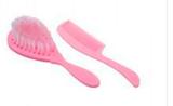 Kit de Pentear Rosa - Pais e Filhos Ref 2079
