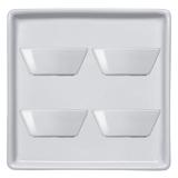 Kit De Petisco 5 Peças Em Porcelana 3639005.00 Germer