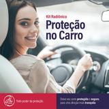 Kit de Placas Radiônicas Proteção no Carro - Master chi do brasil