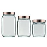 Kit de Potes Quadrados Metalizado Rose Invicta 101997091710