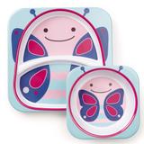 Kit de pratos borboleta Skip Hop