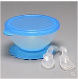 Kit de Pratos e Talheres Azul - Ibimboo