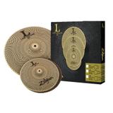 Kit de Pratos Low Volume LV38 - 13HH + 18 Crash Ride - Zildjian