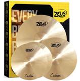 Kit De Pratos Zeus Custom Set C Traditional