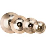 Kit de Pratos Zeus Evolution Pro D 14" 16" 18" 20"