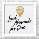 Kit de Quadros - Deus faz o impossível - Dama arteira