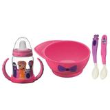 Kit De Refeição Para Crianças 4 Peças 23799497 Tramontina