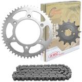 Kit de relação Completa YA Fazer 250 c/retentor Power Racing - Kmc