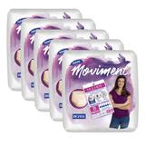 Kit de Roupa Íntima Descartável Moviment Feminina - G/EG 40 Unidades
