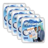 Kit de Roupa Íntima Descartável Moviment Unissex - G/EG 40 Unidades