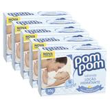 Kit de Sabonete Infantil Pom Pom Hidratante 80g - 5 unidades