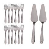 Kit De Talheres Para Sobremesa 14 Peças Inox - Tramontina