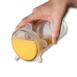 Kit de Tampas Tampa Tudo Ecológicas Silicone (6 un) - Ekological