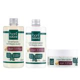 Kit de Tratamento Capilar Natural Boni Natural