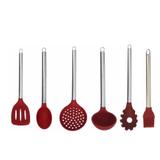 Kit de Utensílios de Silicone 6 Peças - Yazi