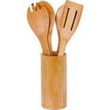 Kit De Utensílios Ecokitchen Bambu 5 Peças - Mimo Style