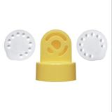 Kit de Válvulas e Membranas para Extratores Medela Swing e Harmony 1 válvula e 2 membranas