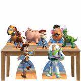 Kit Decoração de Festa Totem Display Toy Story - 8 Peças - Inove adesivos