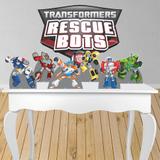 Kit decoração de festa totem e display 7pçs - Transformers - Inove adesivos