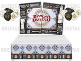 Kit Decoração Festa De Boteco * Painel + Toalha de Mesa + 25 Balões - Festcolor