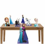 Kit decoração Totem Display 7pçs - Frozen - Inove adesivos