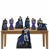 Kit decoração totem e display 7peças - Batman - Inove adesivos
