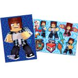 Kit Decorativo Cartonado Authentic Games Festcolor - Festabox