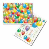 Kit Decorativo Cartonado Balões - Festabox