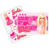 Kit Decorativo Cartonado Barbie Core Regina Festas