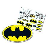Kit Decorativo Cartonado Batman Geek Festcolor