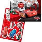 Kit Decorativo Cartonado Carros Silver Regina Festas