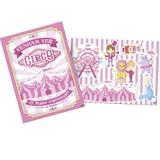 Kit Decorativo Cartonado Circo Rosa Festcolor - Festabox