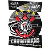 Kit Decorativo Cartonado Corinthians - Festabox