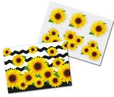 Kit Decorativo Cartonado Festa Girassol Festcolor - Festabox